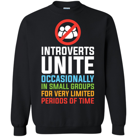 introverts unite sweatshirt T-Shirt