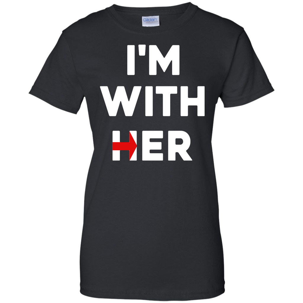 i'm with her T-Shirt