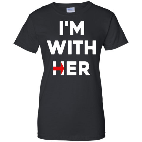 i'm with her T-Shirt