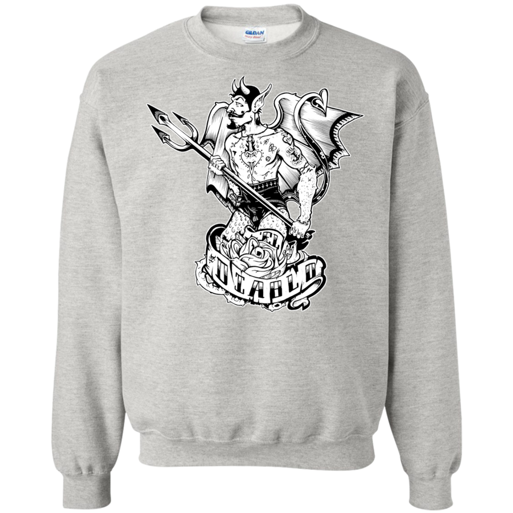 el diablo con el pitchfork - handsome lucypher sweatshirt T-Shirt