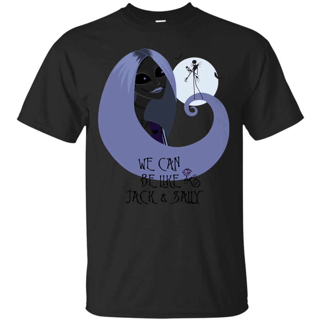 jack & sally halloween T-Shirt