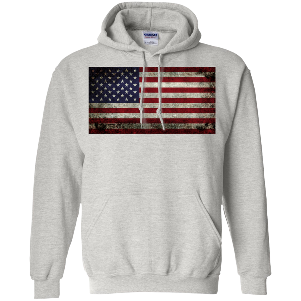 american flag, super dark grunge T-Shirt