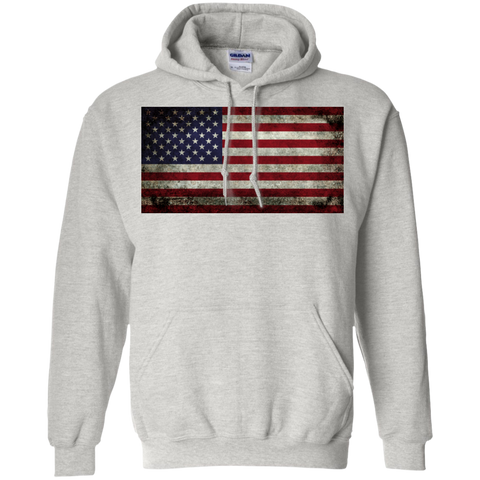 american flag, super dark grunge T-Shirt