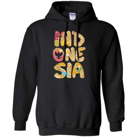indonesia font T-Shirt