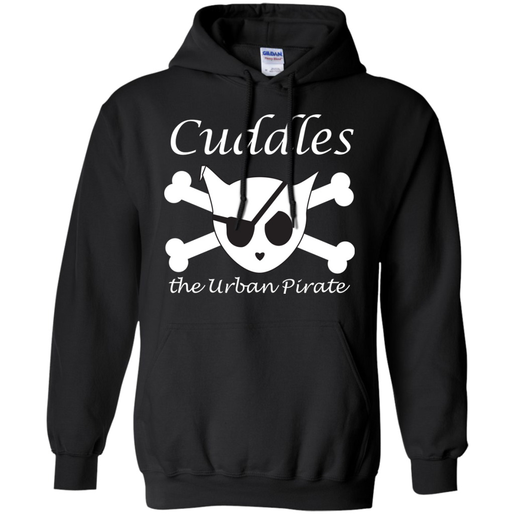 cuddles the urban pirate jolly roger sweatshirt T-Shirt
