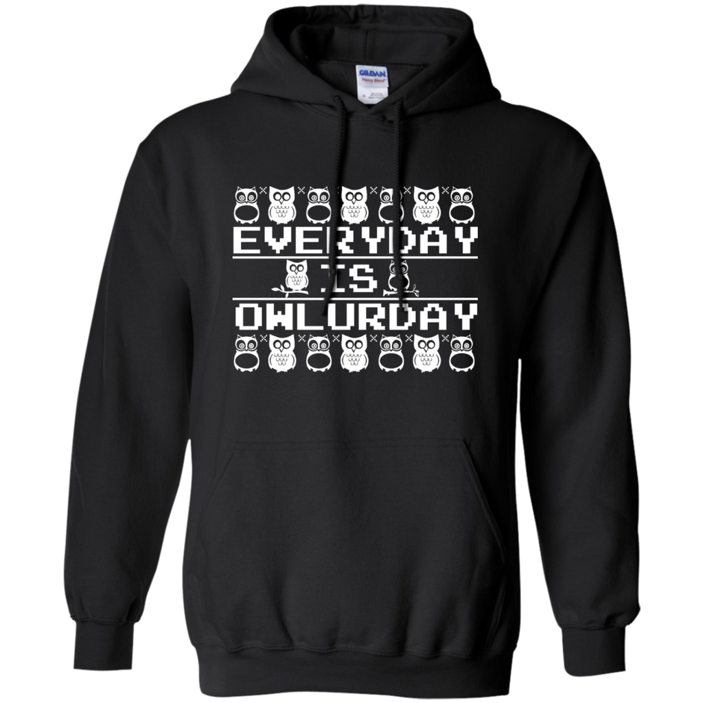 everyday is owlurday T-Shirt