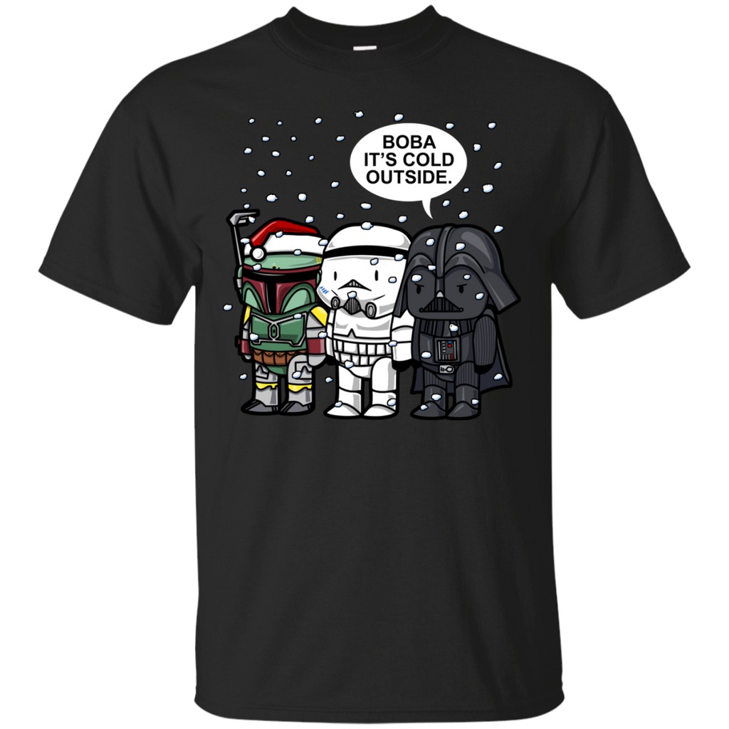 boba, it's cold outside holiday sweater T-Shirt