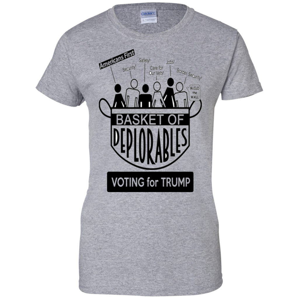 basket of deplorables T-Shirt