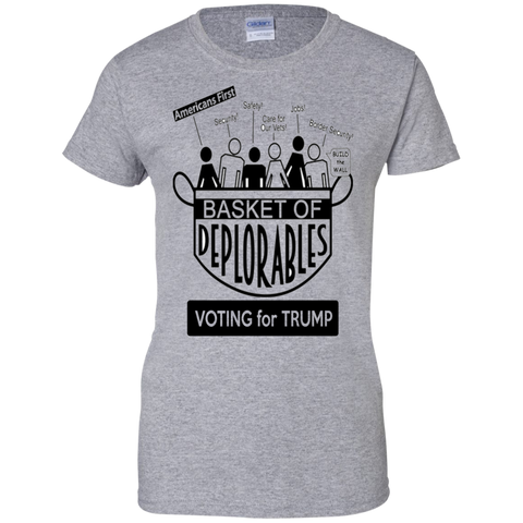 basket of deplorables T-Shirt