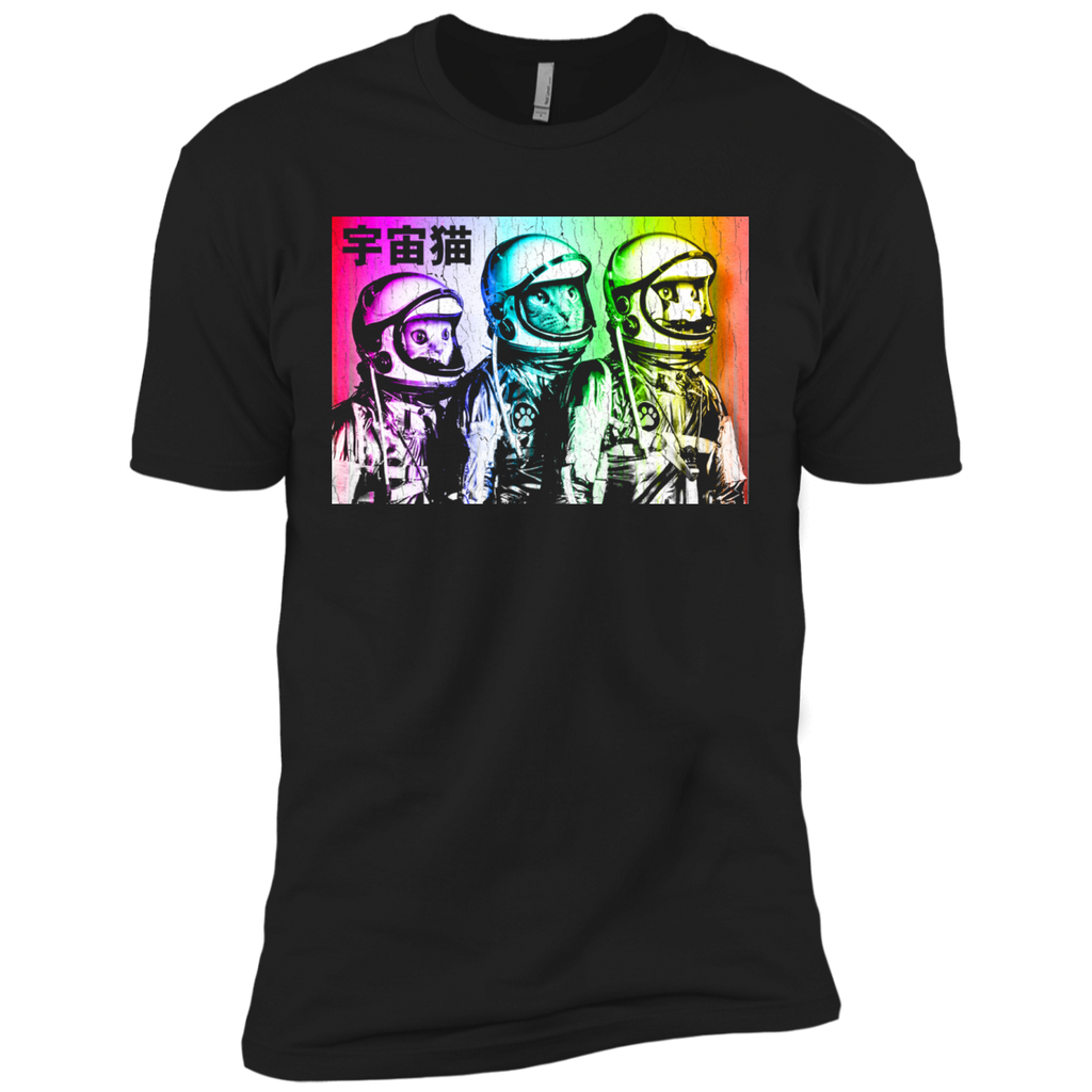 3 astronaut space cats sweatshirt T-Shirt