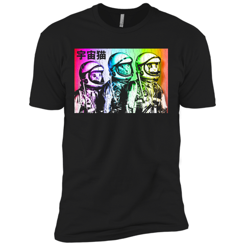 3 astronaut space cats sweatshirt T-Shirt