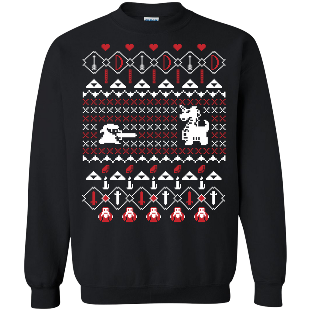 its dangerous to go alone at christmas sweatshirt T-Shirt