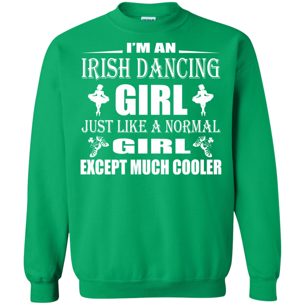 irish saint patrick's day dancing girl T-Shirt