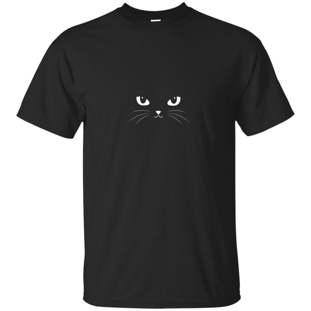 cute black cat t- T-Shirt