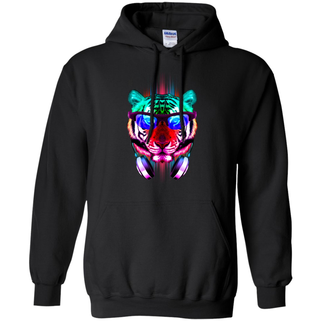 cool party cat t- T-Shirt
