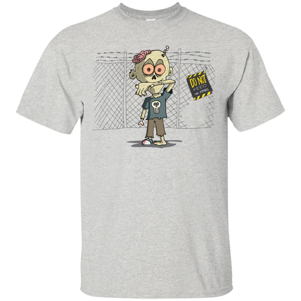 do not feed the zombies T-Shirt