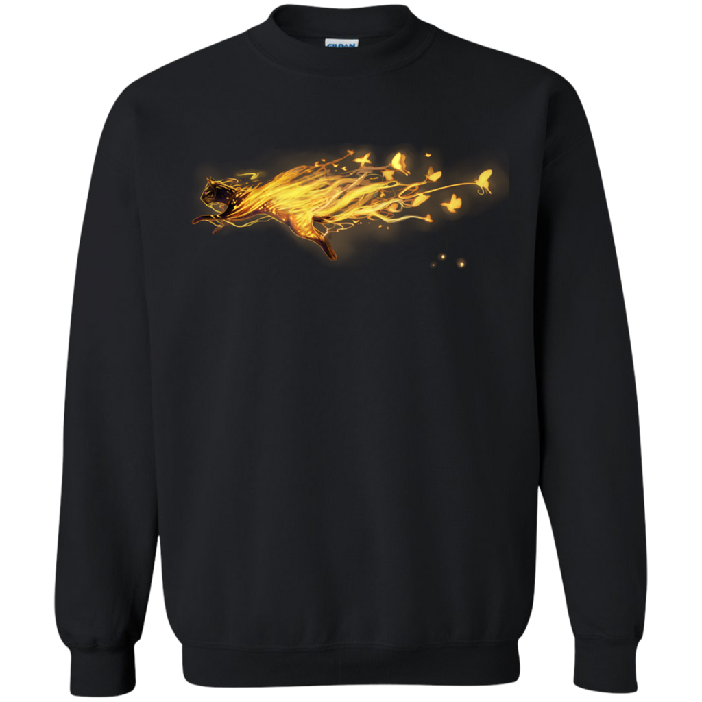 fire cat t- T-Shirt