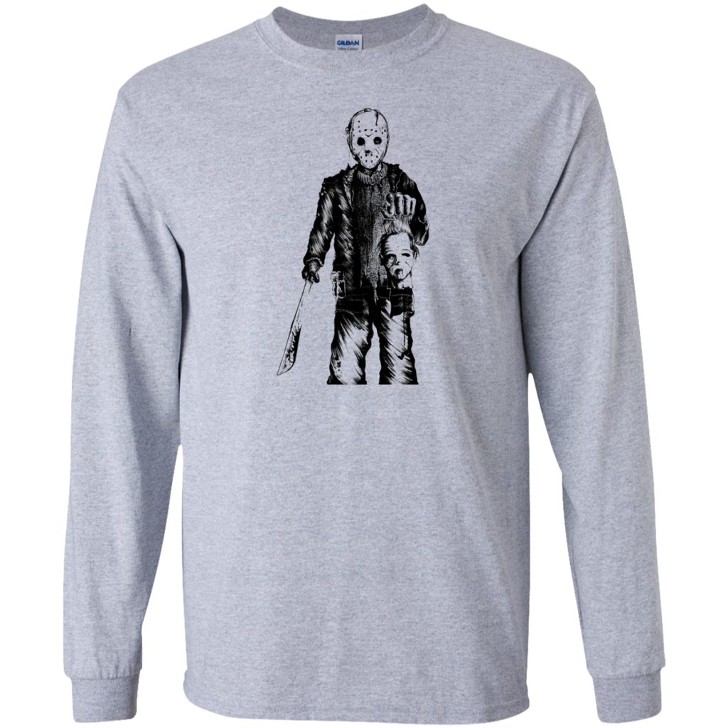 jason vs michael myers sticker halloween T-Shirt