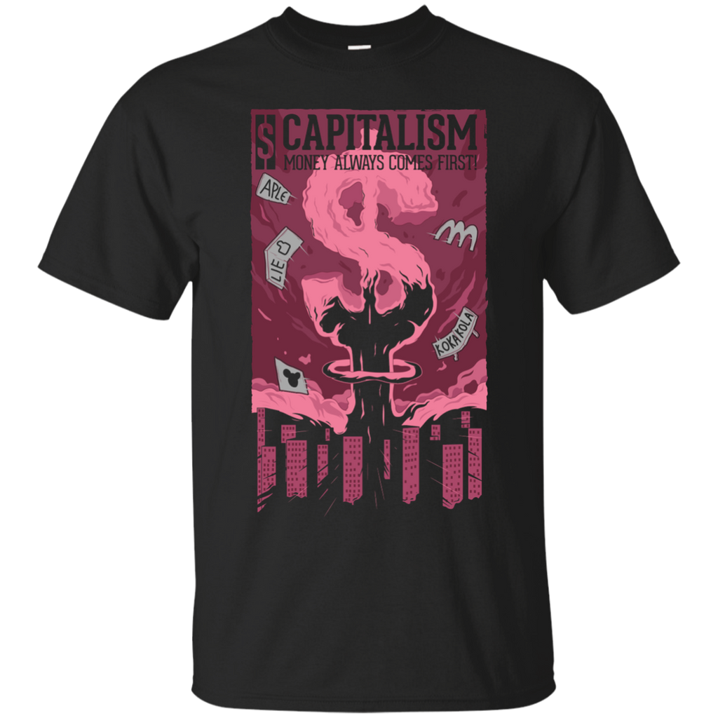 capitalism explosion T-Shirt