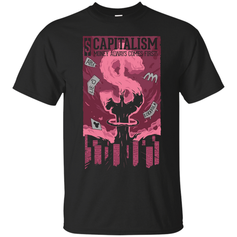capitalism explosion T-Shirt