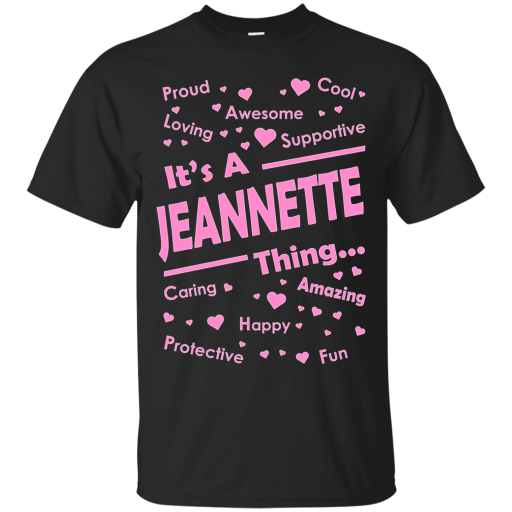 it's a jeannette thing T-Shirt