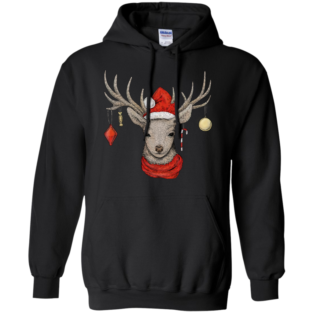 christmas deer holiday sweater T-Shirt