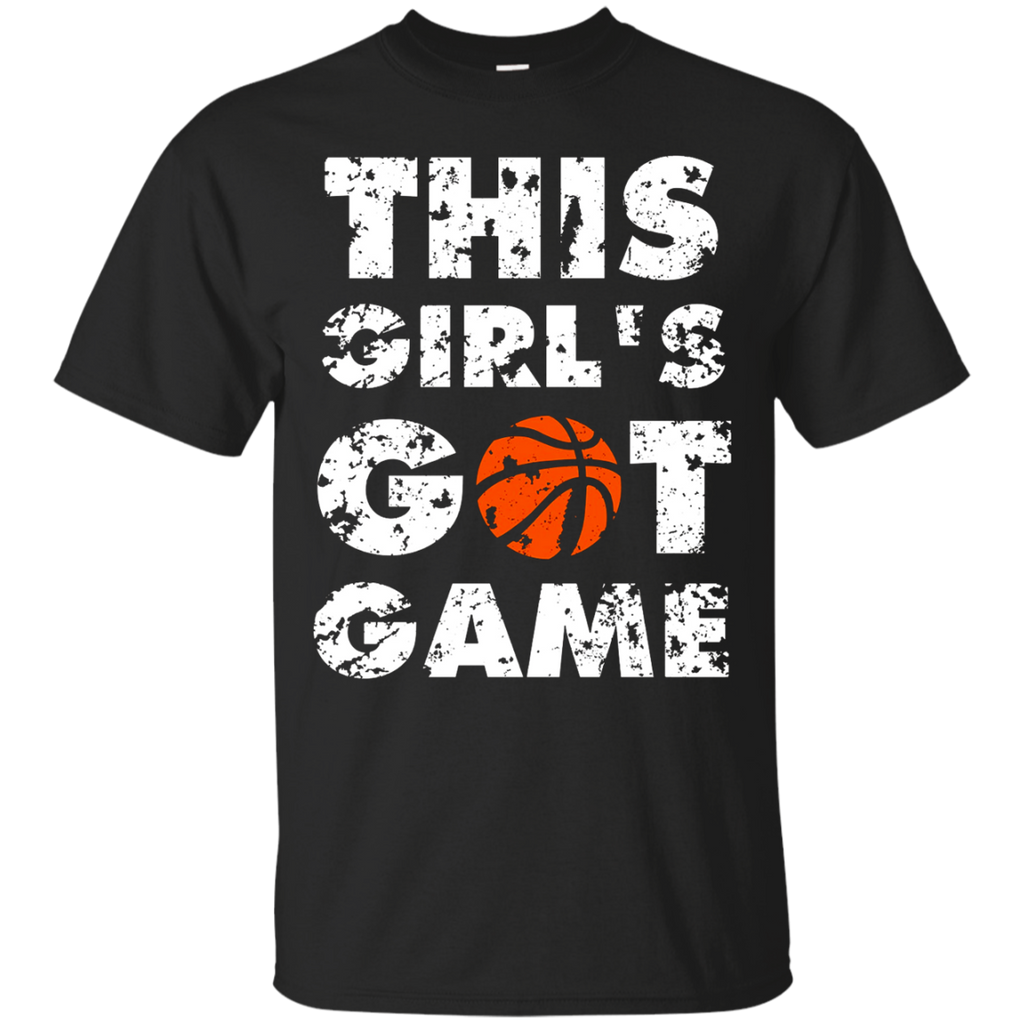 basketball this girl's got game sport t T-Shirt