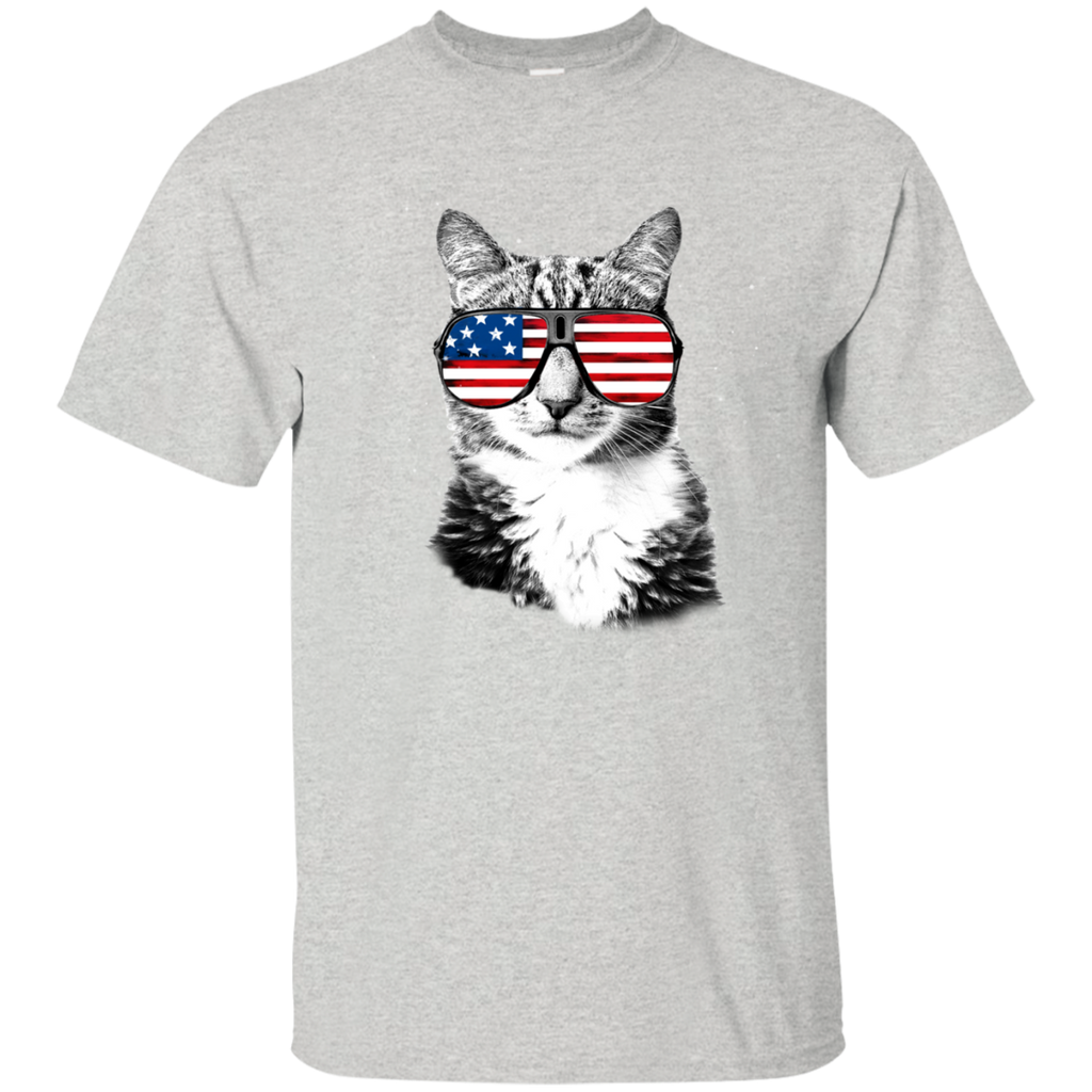 cat usa sweatshirt T-Shirt