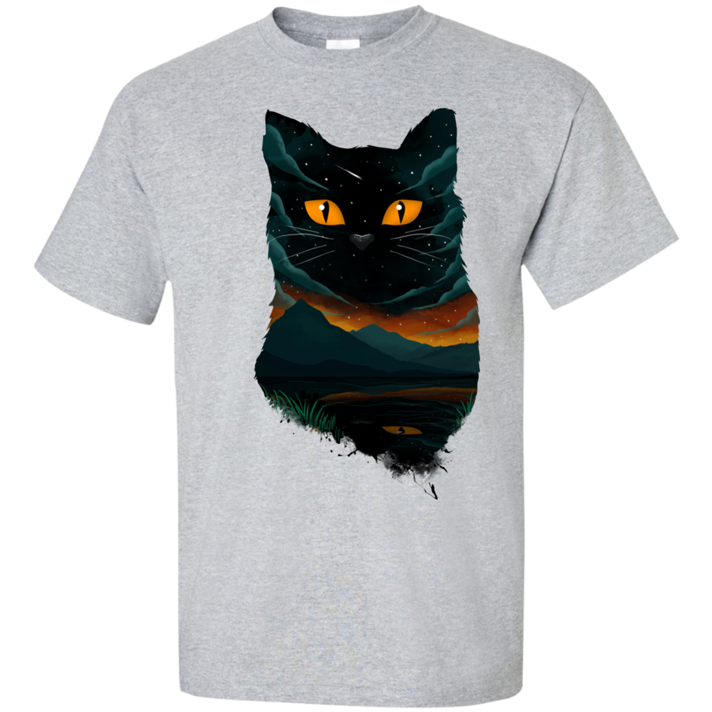 black cat T-Shirt