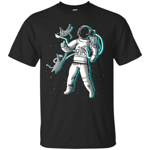 intergalactic cat fancy enthusiast -blue t- T-Shirt