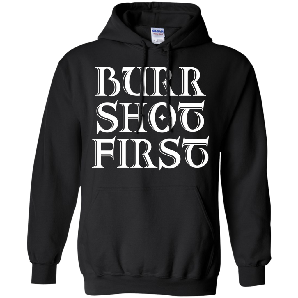 awesome burr shot first alexander hamilton fan T-Shirt