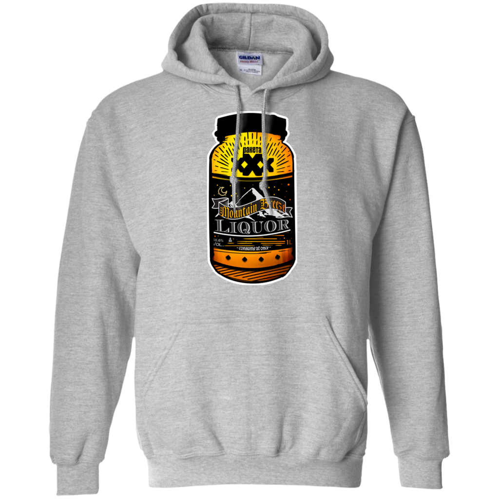 jar of the liquid power - mountain breeze liquor sweatshirt T-Shirt