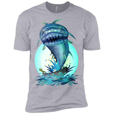 fight with monster T-Shirt