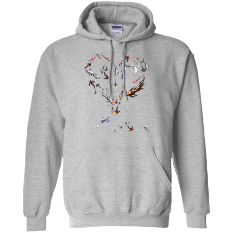 fish love sweatshirt T-Shirt