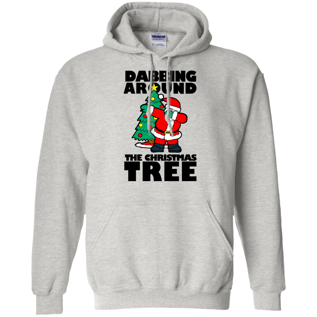 dabbing around the christmas tree T-Shirt