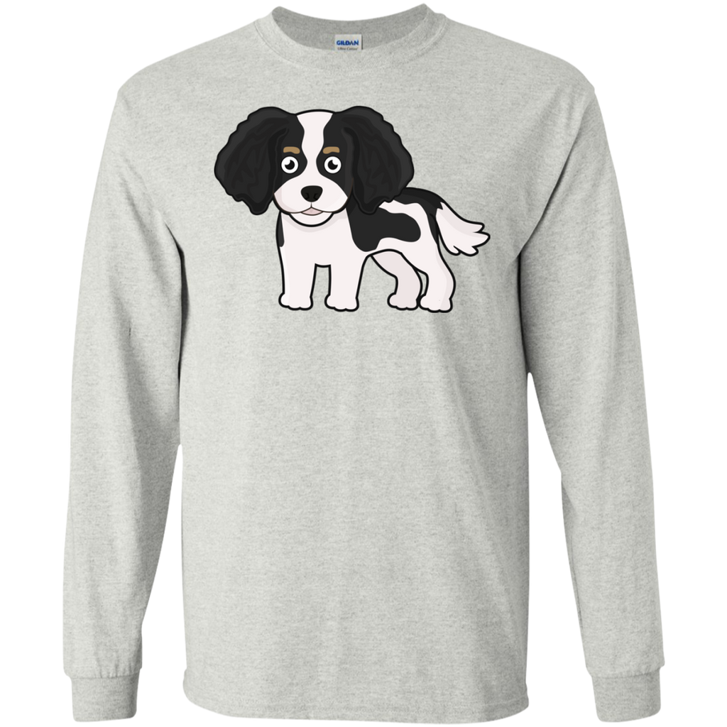 cute cavalier king charles spaniel (tricolour) T-Shirt