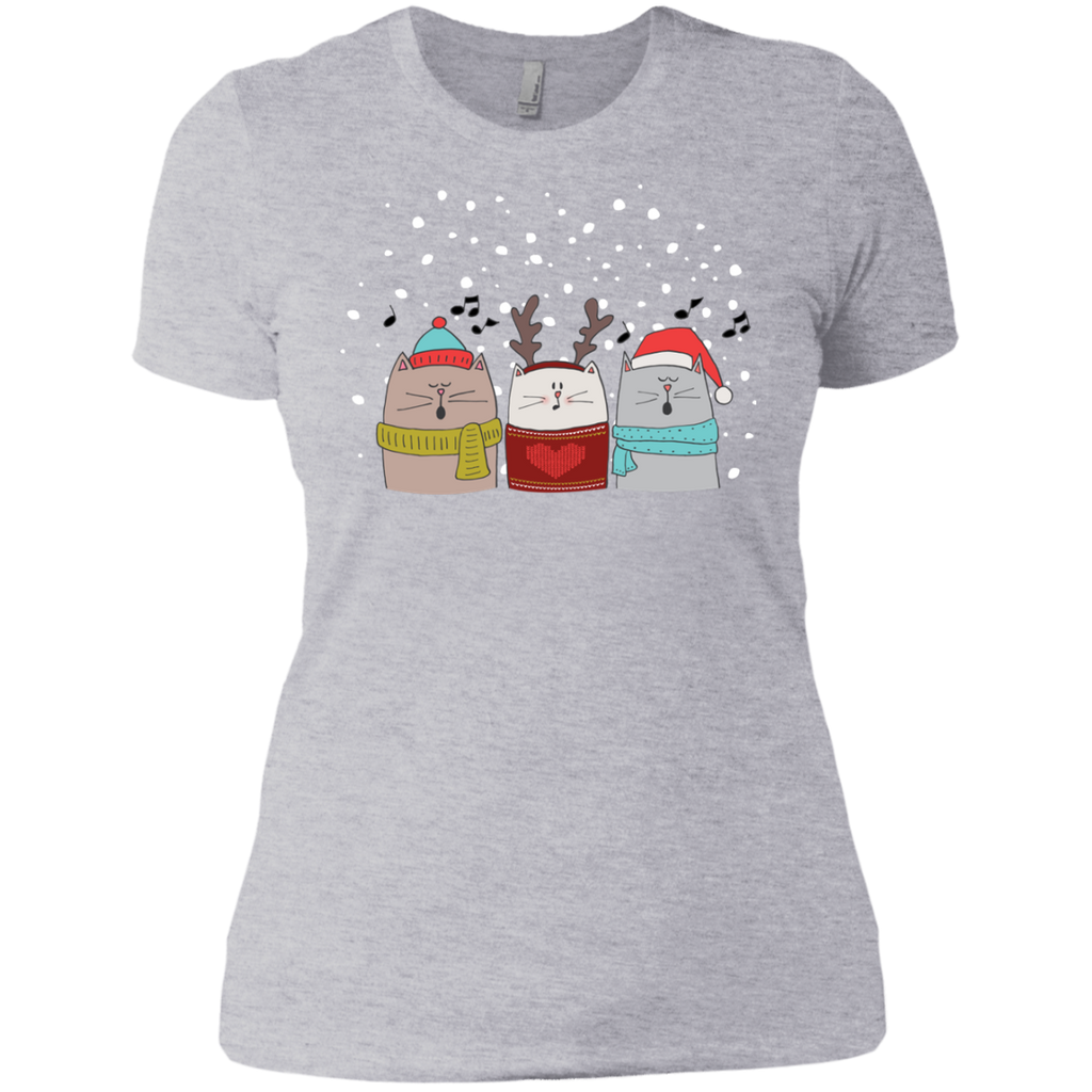 cats choir snowing sweatshirt T-Shirt
