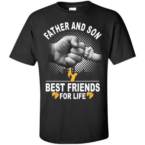 father and son best friends for life T-Shirt