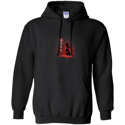black samurai red death T-Shirt