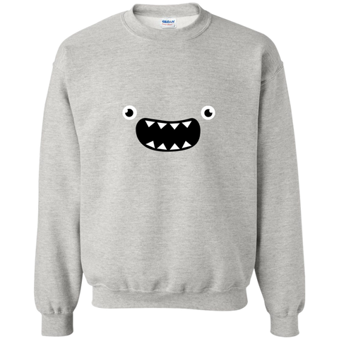 funny monster face  funny T-Shirt