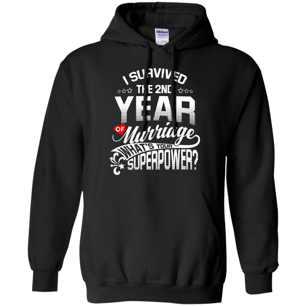 anniversary gift 2nd 2 years wedding marriage T-Shirt