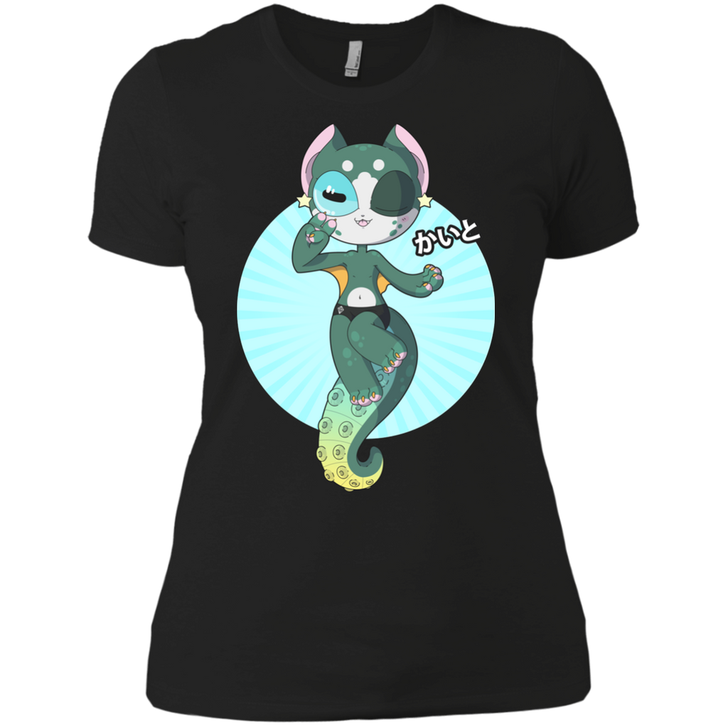 japanese flying squid kitten sweatshirt T-Shirt