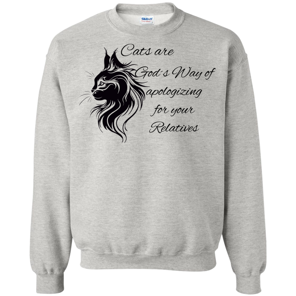 cats are god´s way of ... sweatshirt T-Shirt