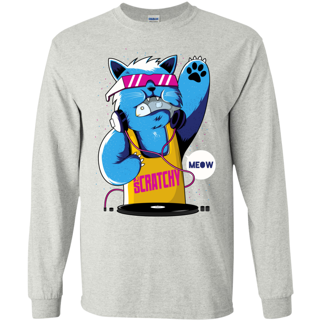 dj scratchy  funny T-Shirt
