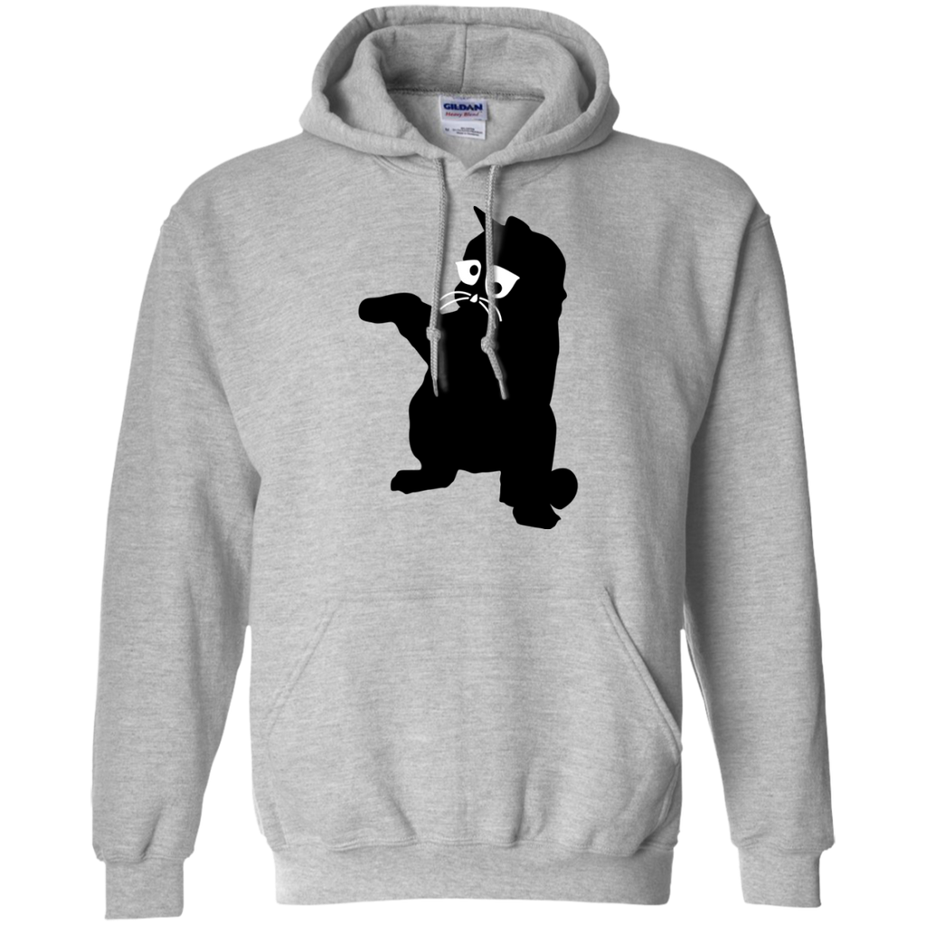 crazy domestic cat T-Shirt