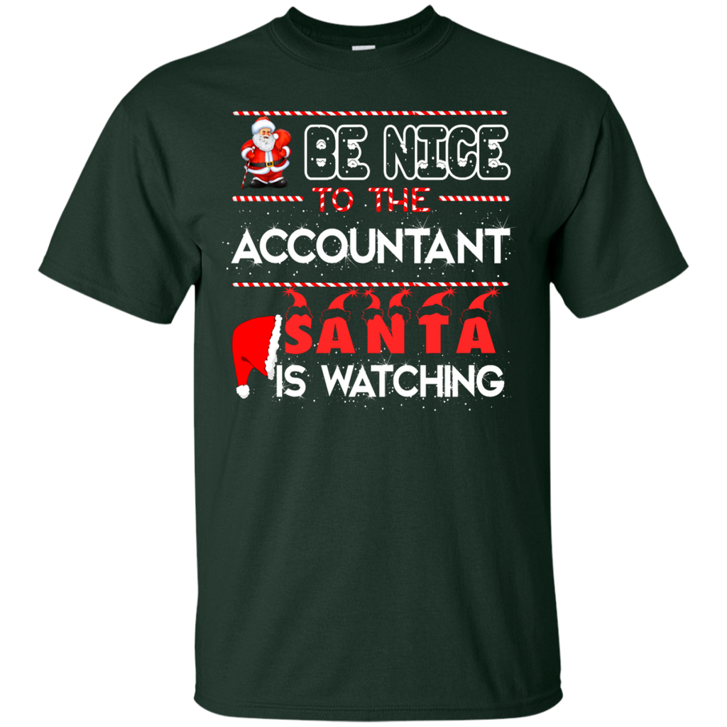 be nice to the accountant T-Shirt
