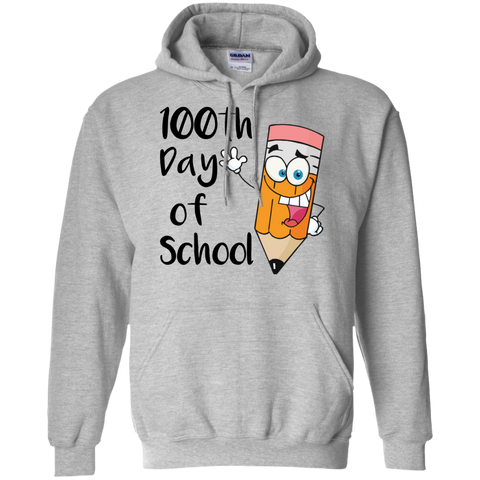 100 days of school with pencil funny kids t T-Shirt