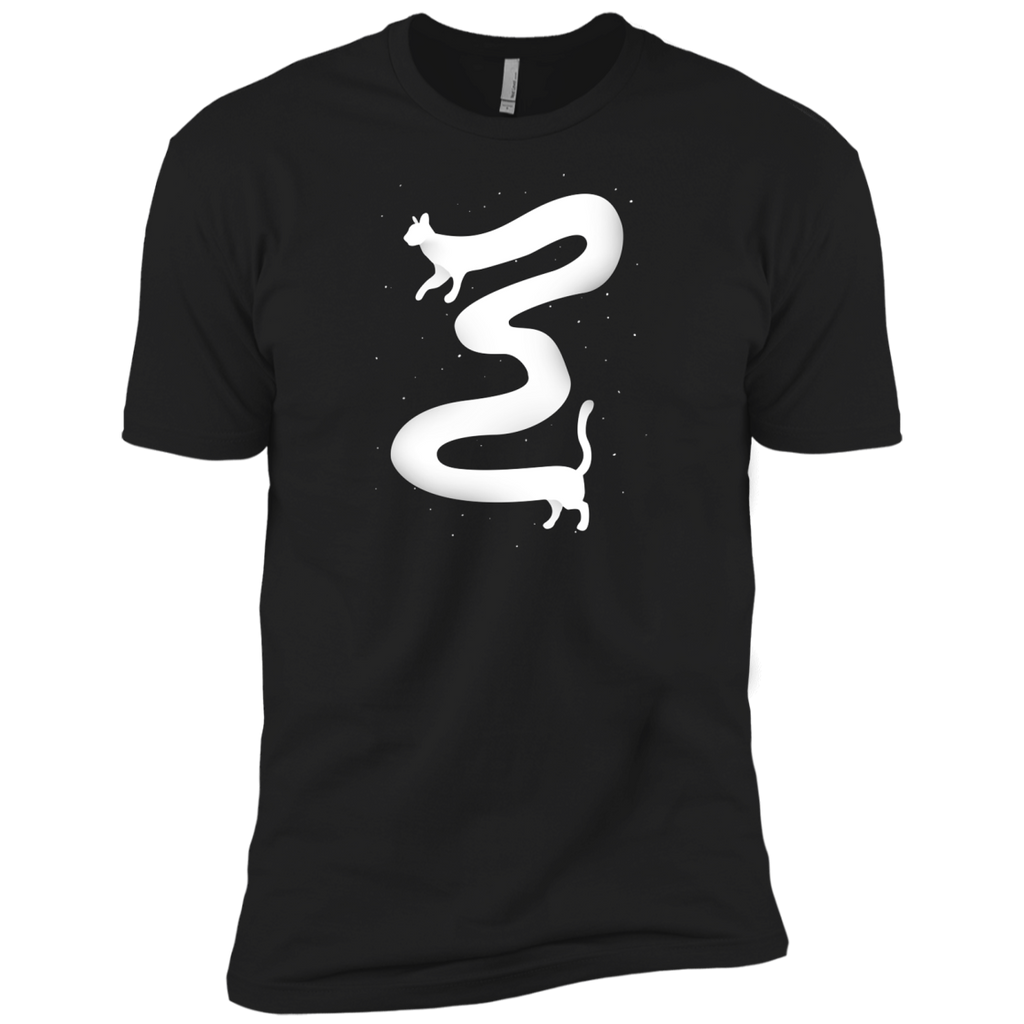 follow the white cat sweatshirt T-Shirt