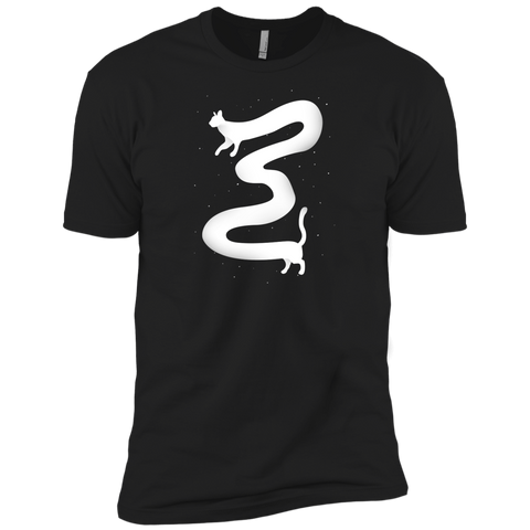 follow the white cat sweatshirt T-Shirt