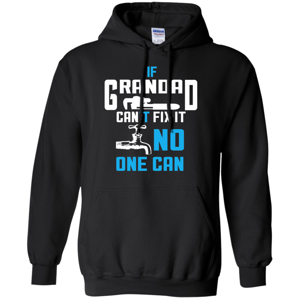if grandpa can't fix it no one can - funny gift for grandad T-Shirt